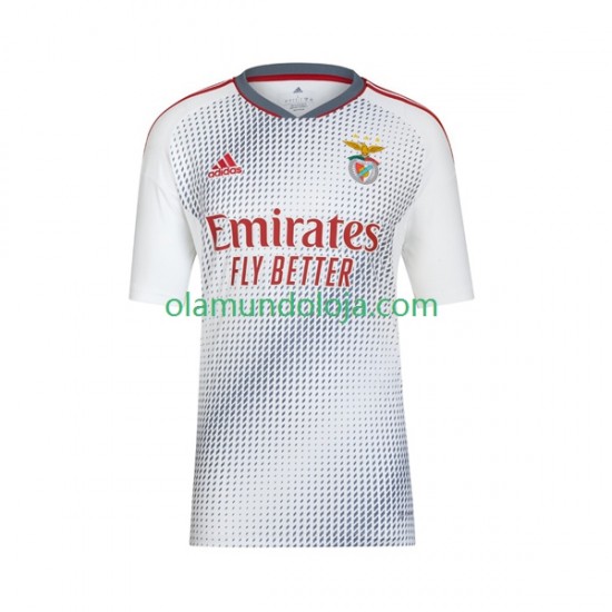 Camisola Benfica Homem Equipamento Terceiro 2022-2023 Manga Curta